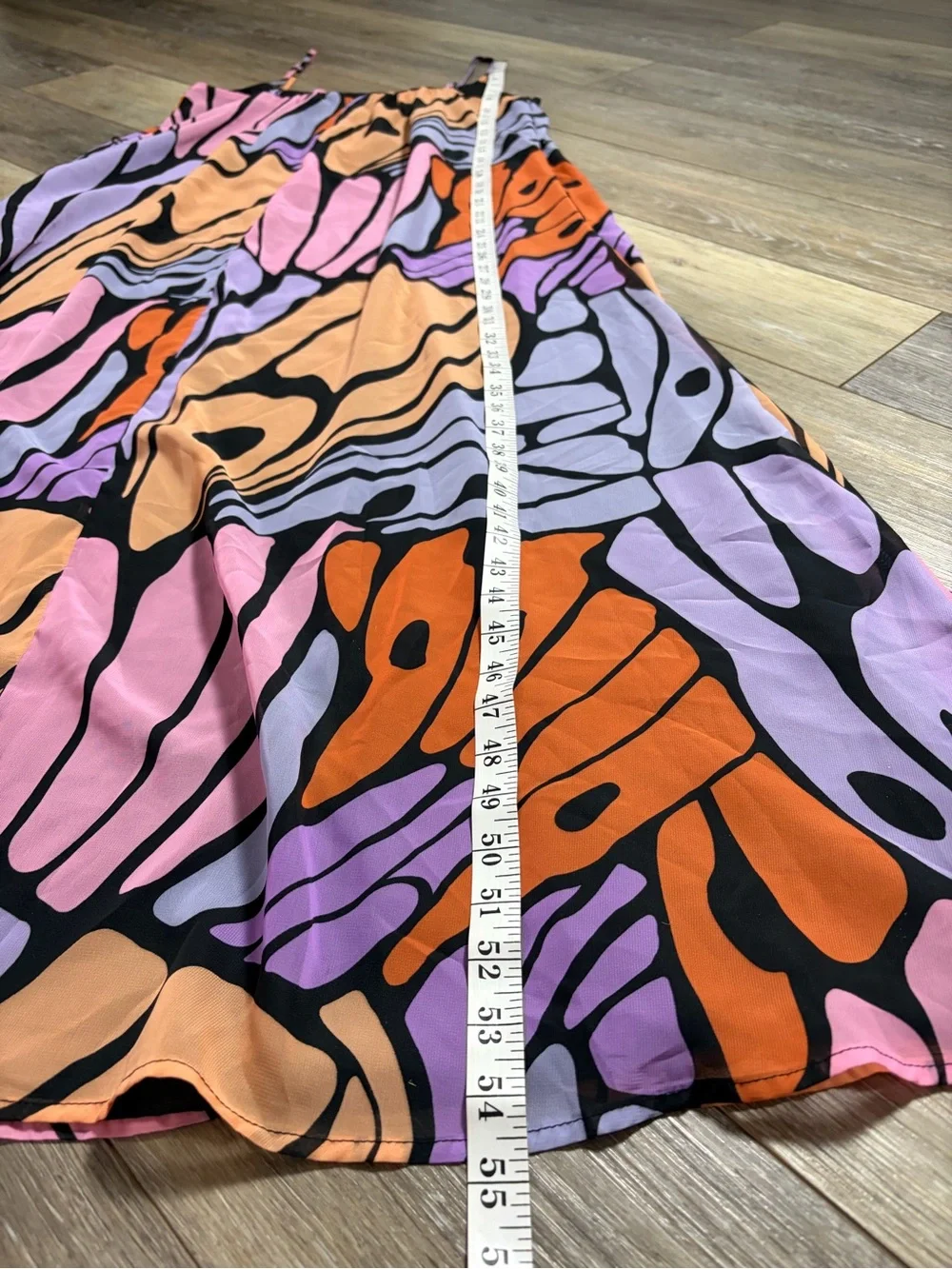 Sam Edelman Butterfly Trapeze Maxi Dress - Picture 11 of 13